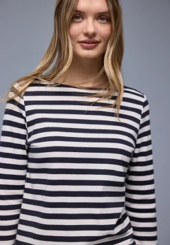 Gestreept shirt
