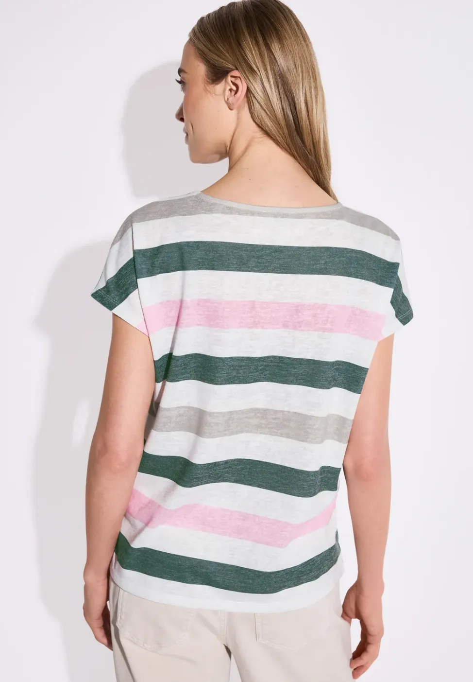 Gestreept shirt