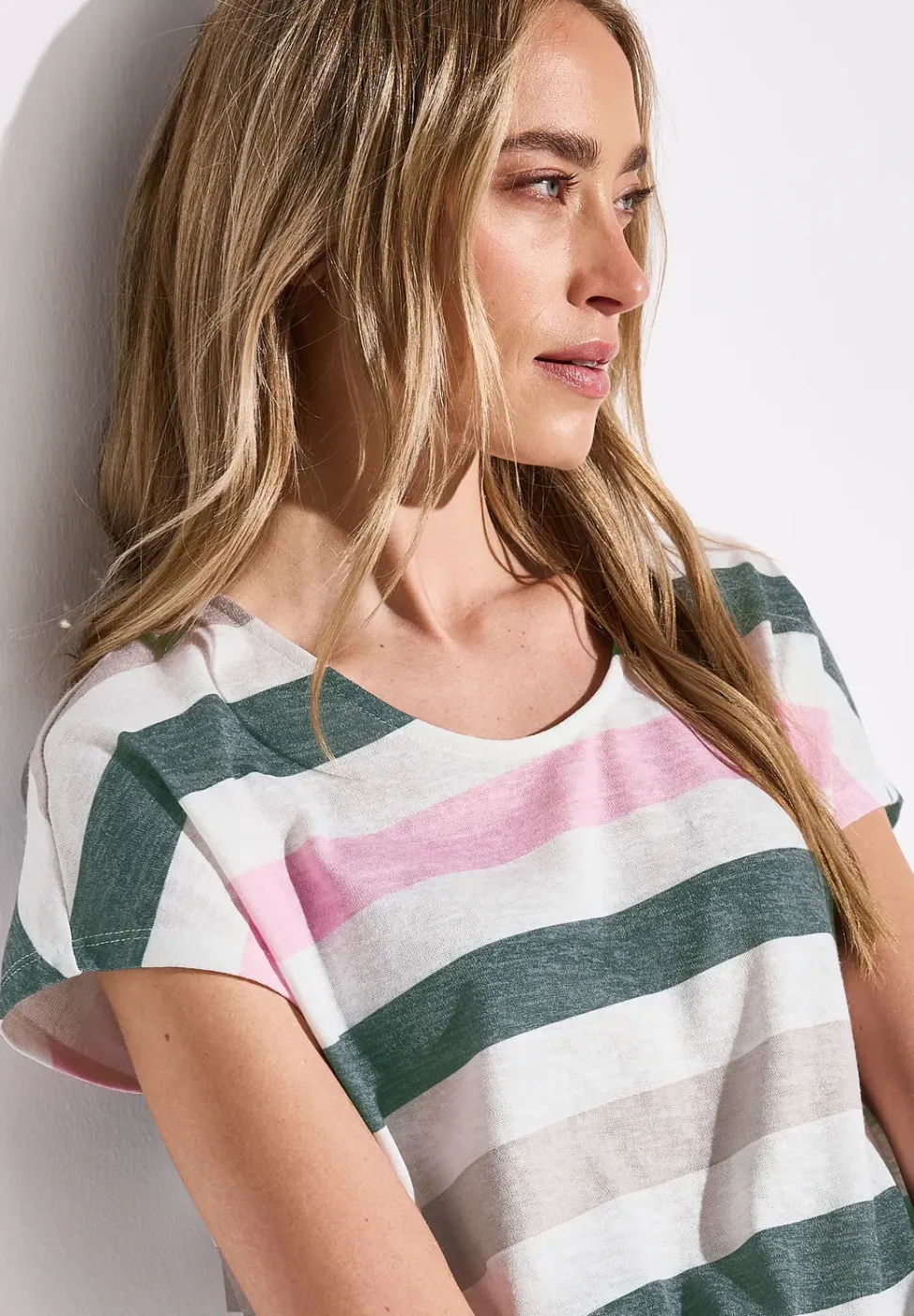 Gestreept shirt