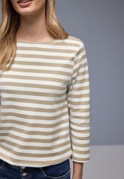 Gestreept shirt