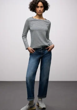 Gestreept shirt