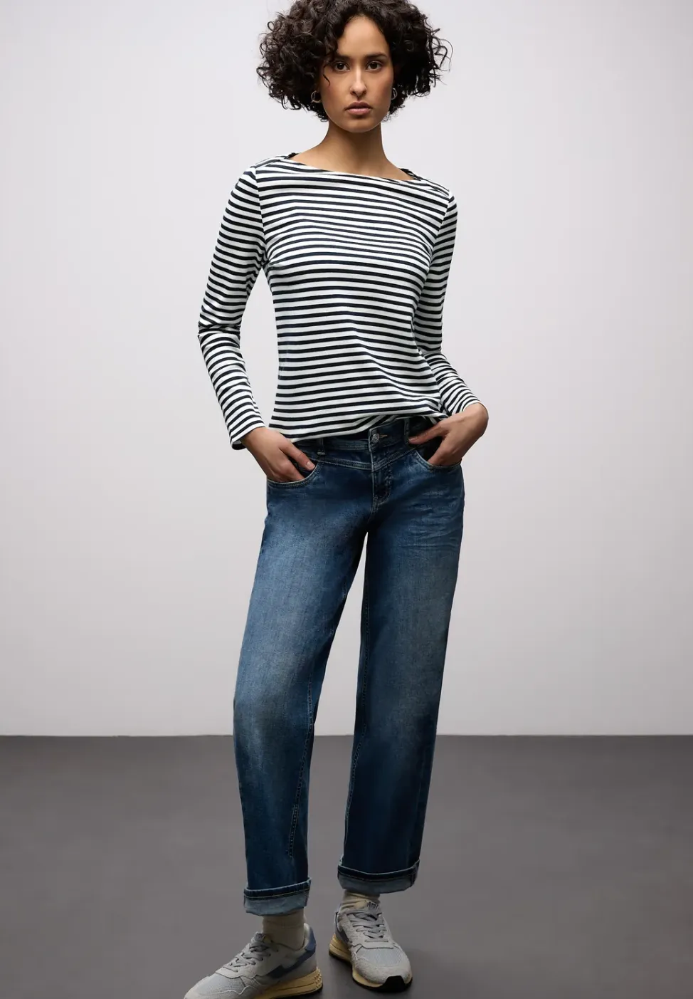 Gestreept shirt