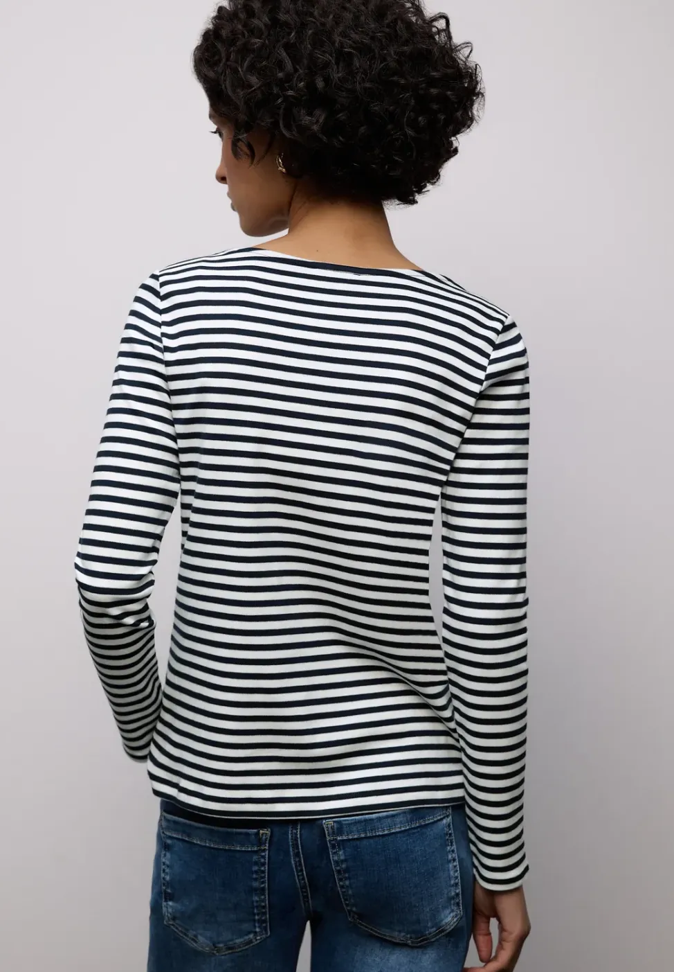 Gestreept shirt
