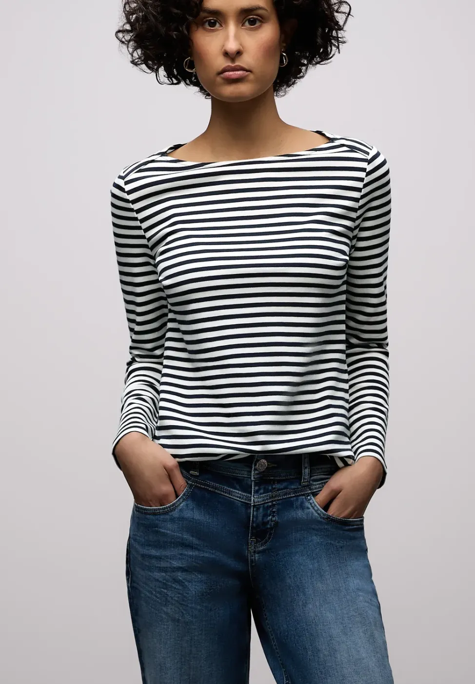 Gestreept shirt