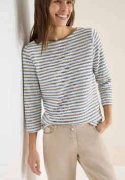 Gestreept shirt