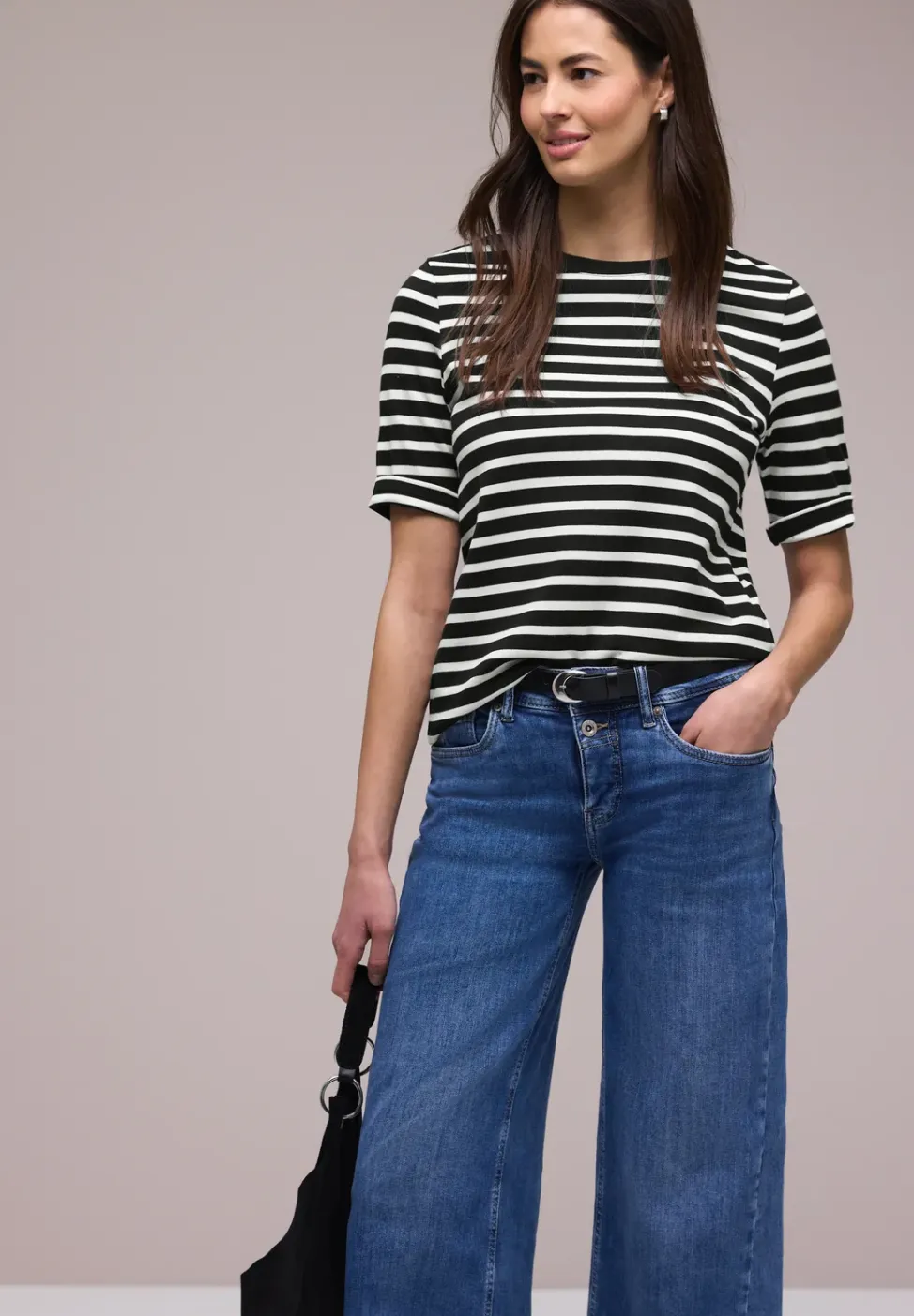 Gestreept shirt