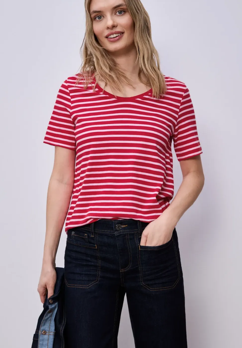 Gestreept shirt