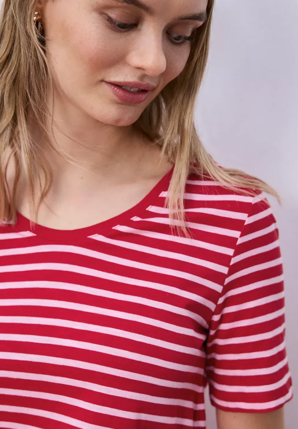 Gestreept shirt