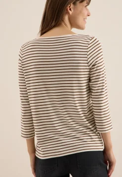 Gestreept shirt