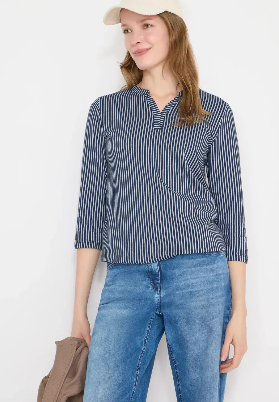 Gestreept shirt