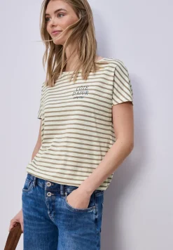 Gestreept shirt