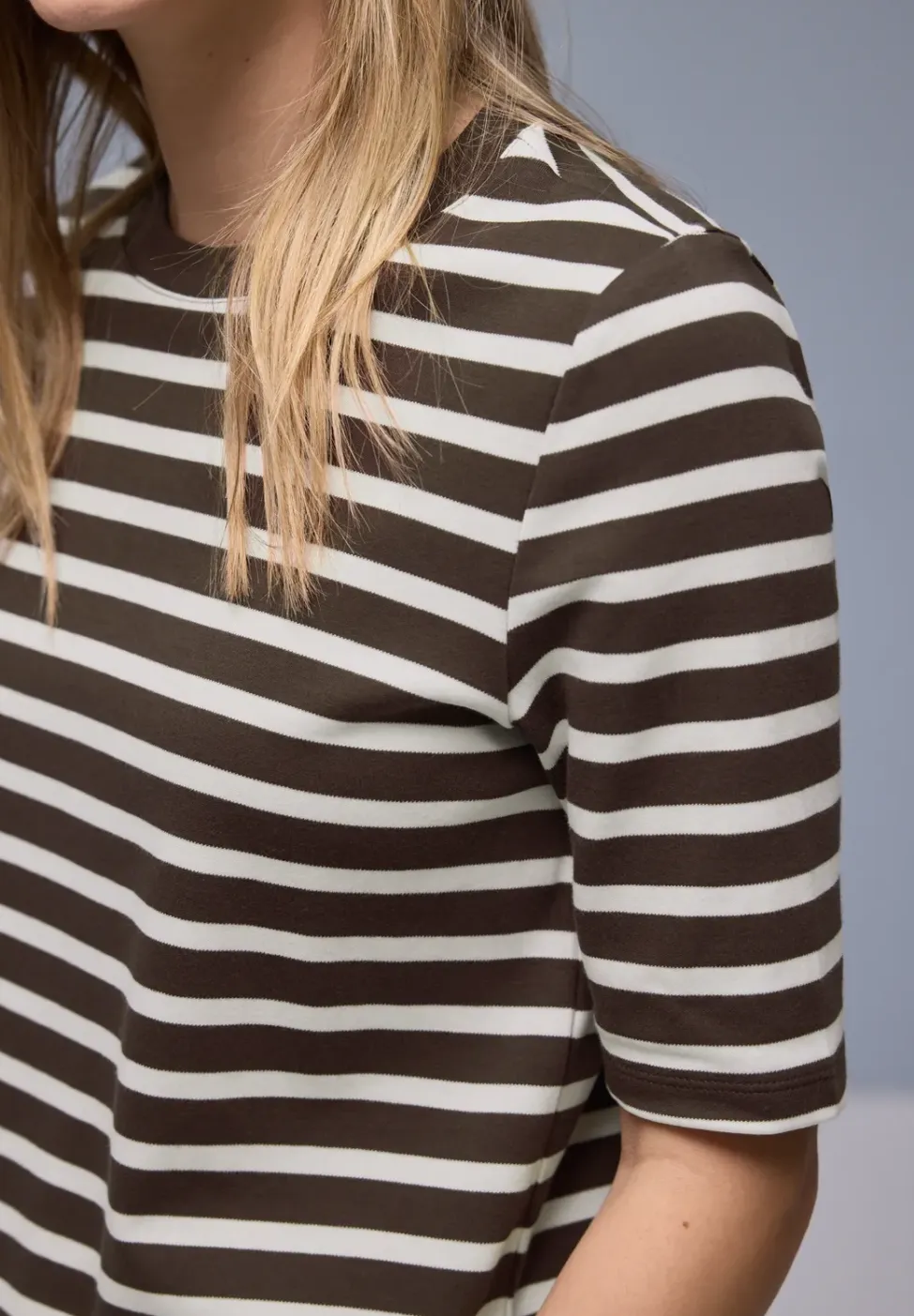 Gestreept shirt