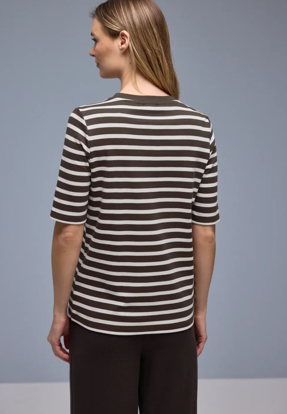 Gestreept shirt