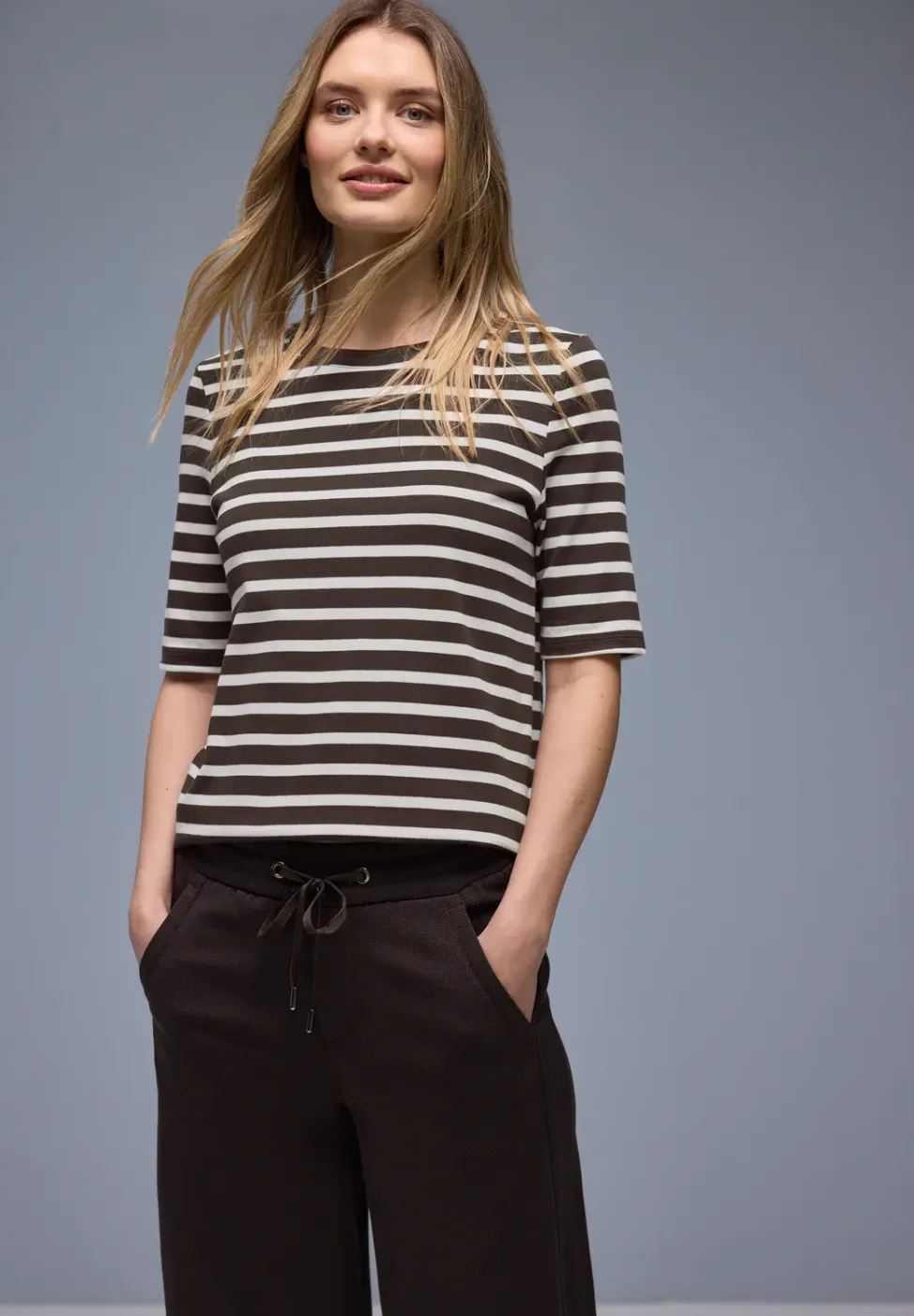 Gestreept shirt