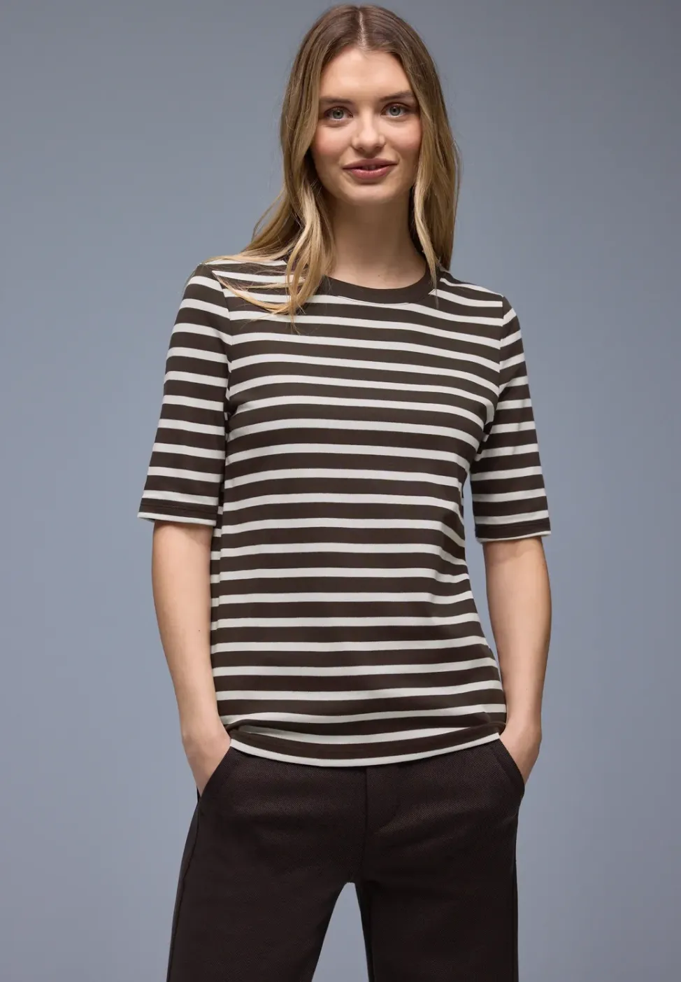 Gestreept shirt