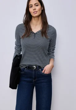 Gestreept shirt