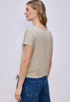 Gestreept shirt