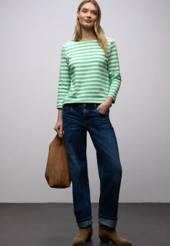 Gestreept shirt