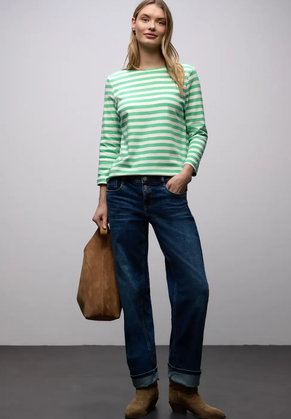 Gestreept shirt