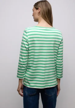 Gestreept shirt
