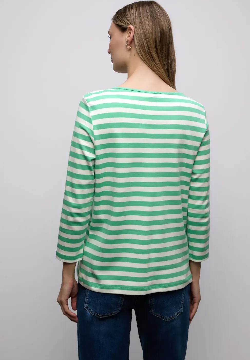 Gestreept shirt