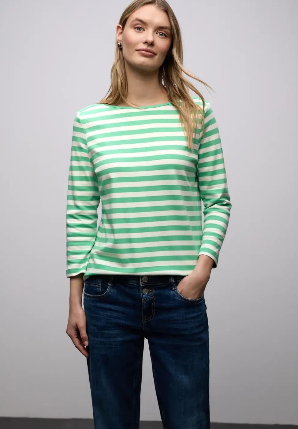 Gestreept shirt