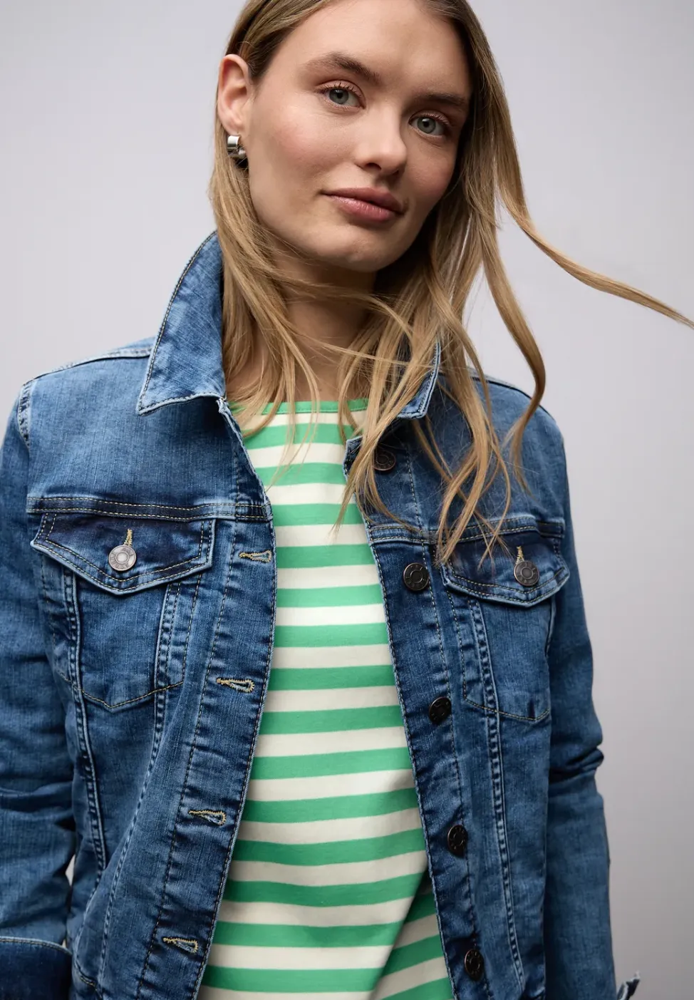 Gestreept shirt