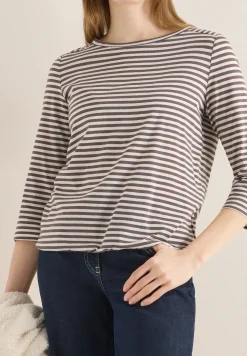 Gestreept shirt