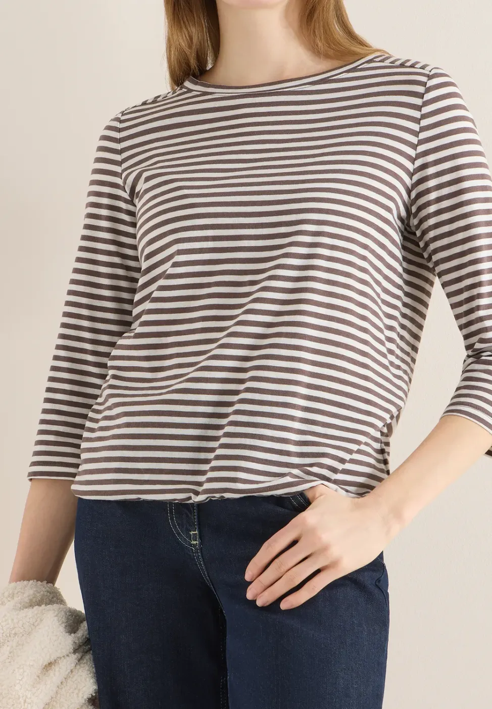 Gestreept shirt