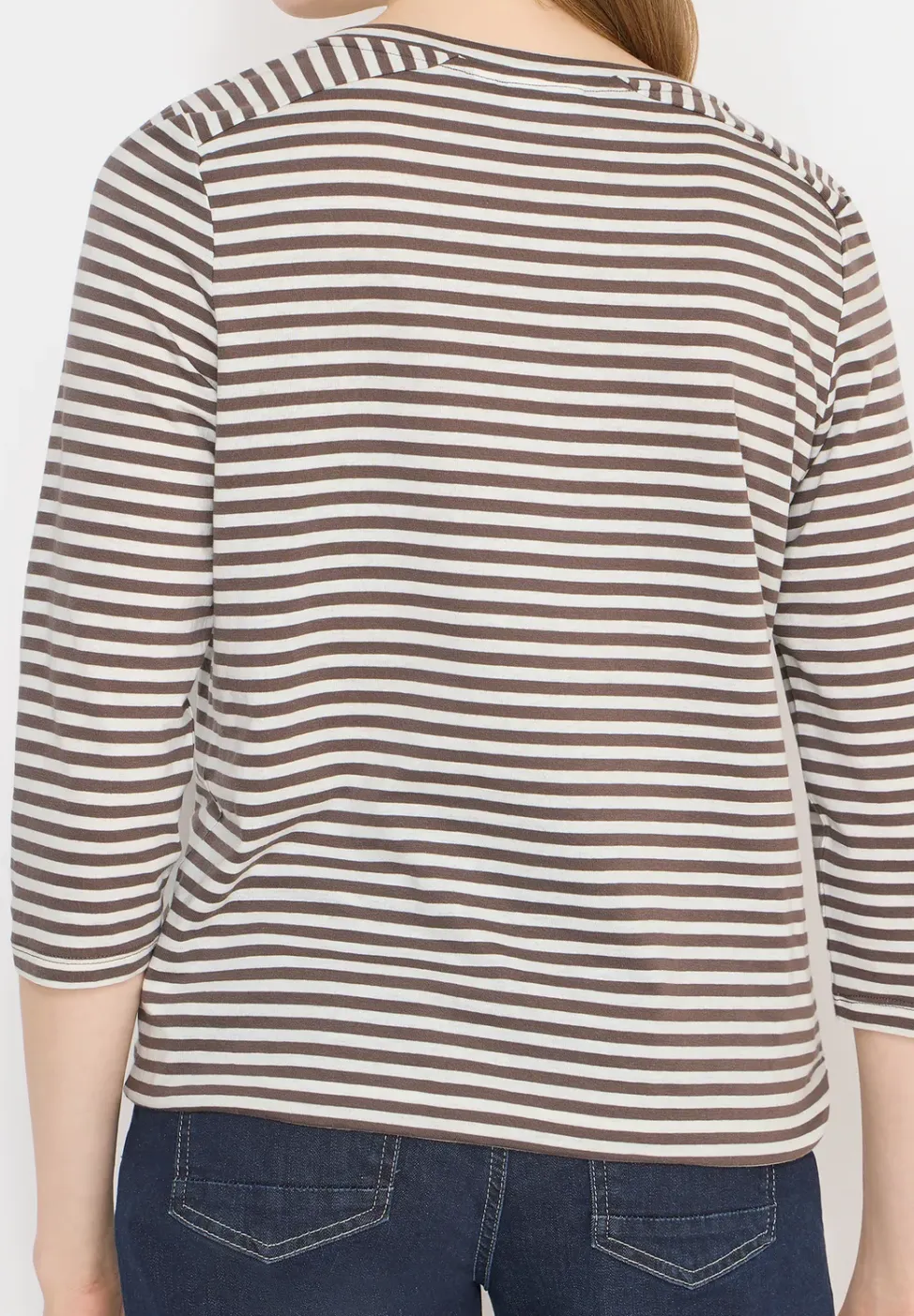 Gestreept shirt