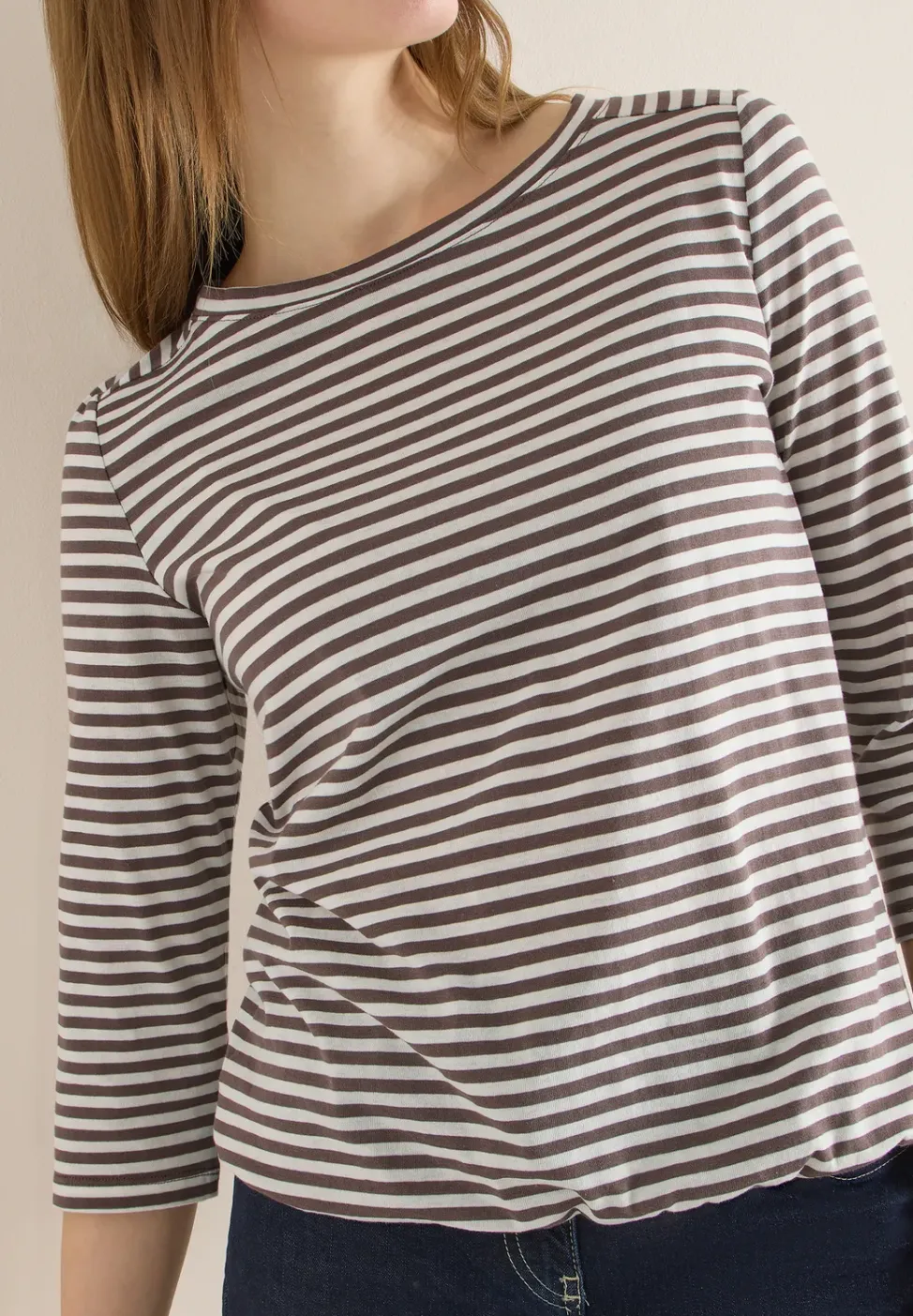 Gestreept shirt