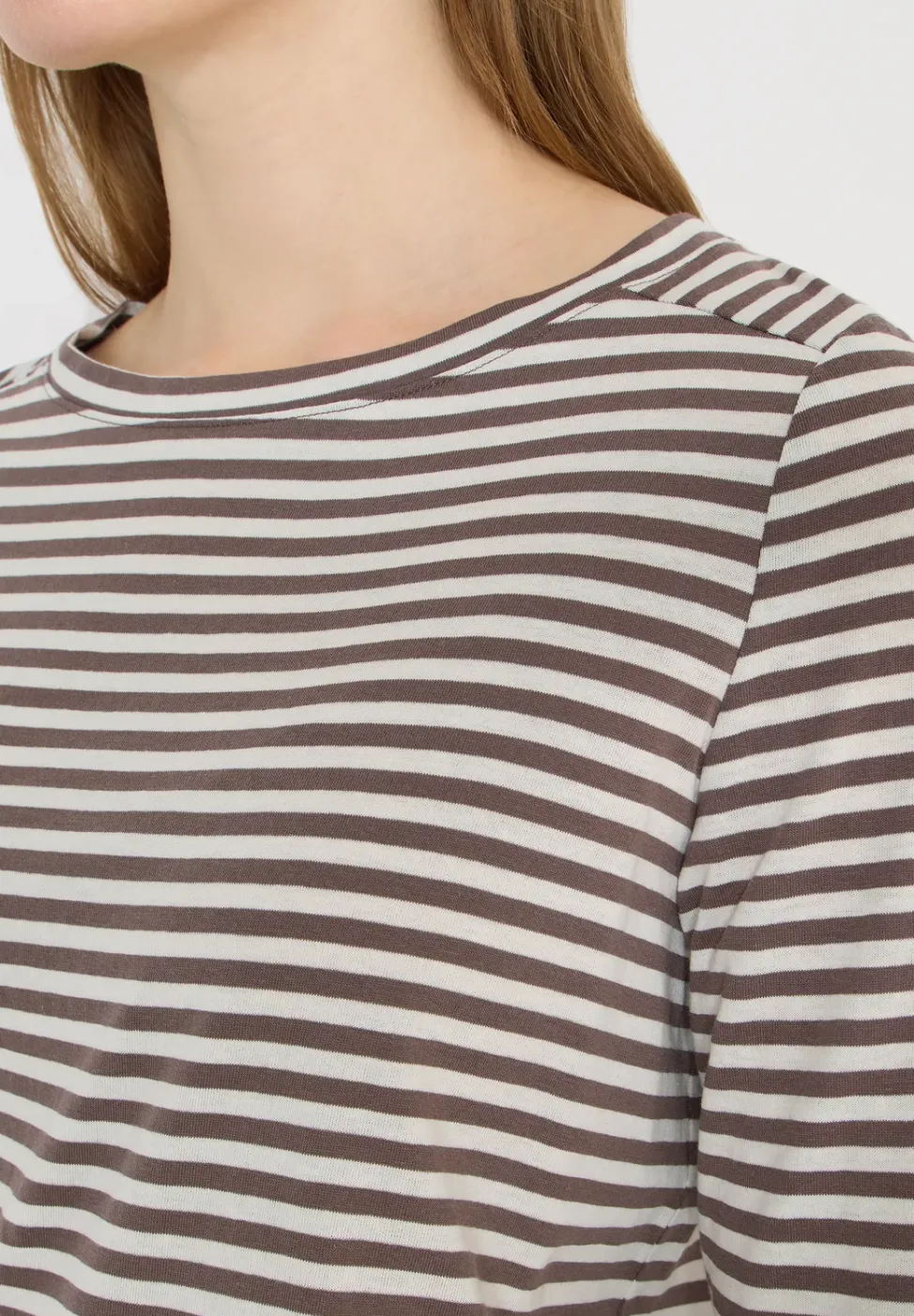 Gestreept shirt