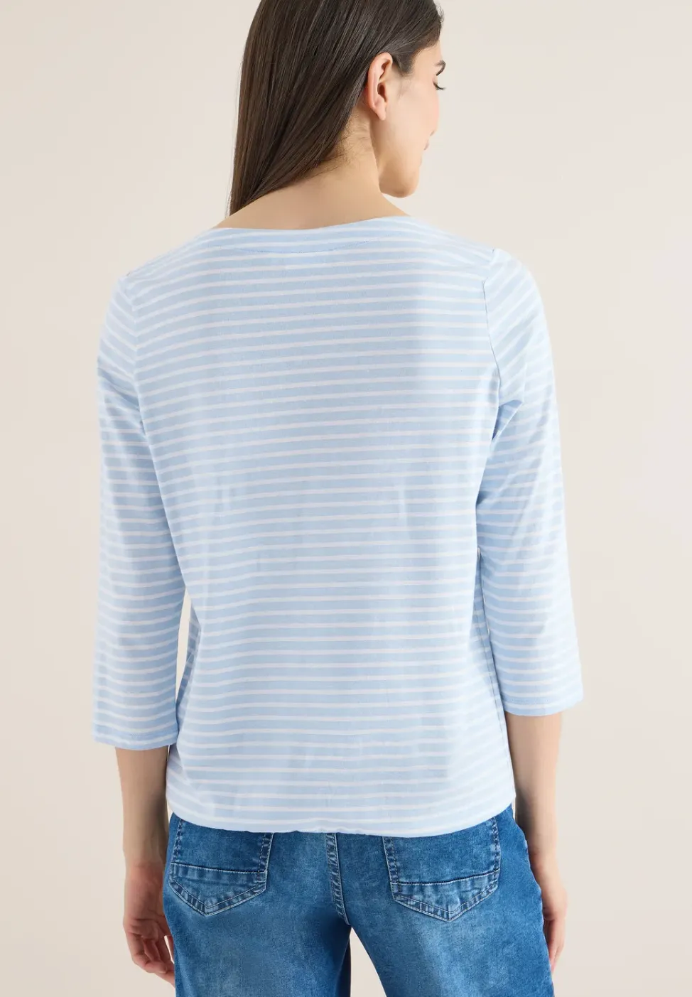 Gestreept shirt