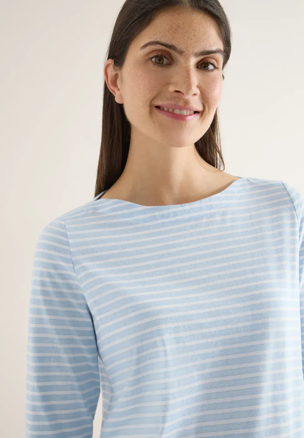 Gestreept shirt