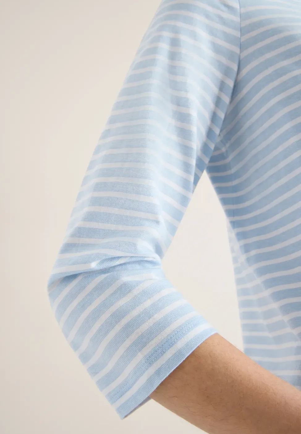 Gestreept shirt