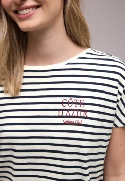 Gestreept shirt