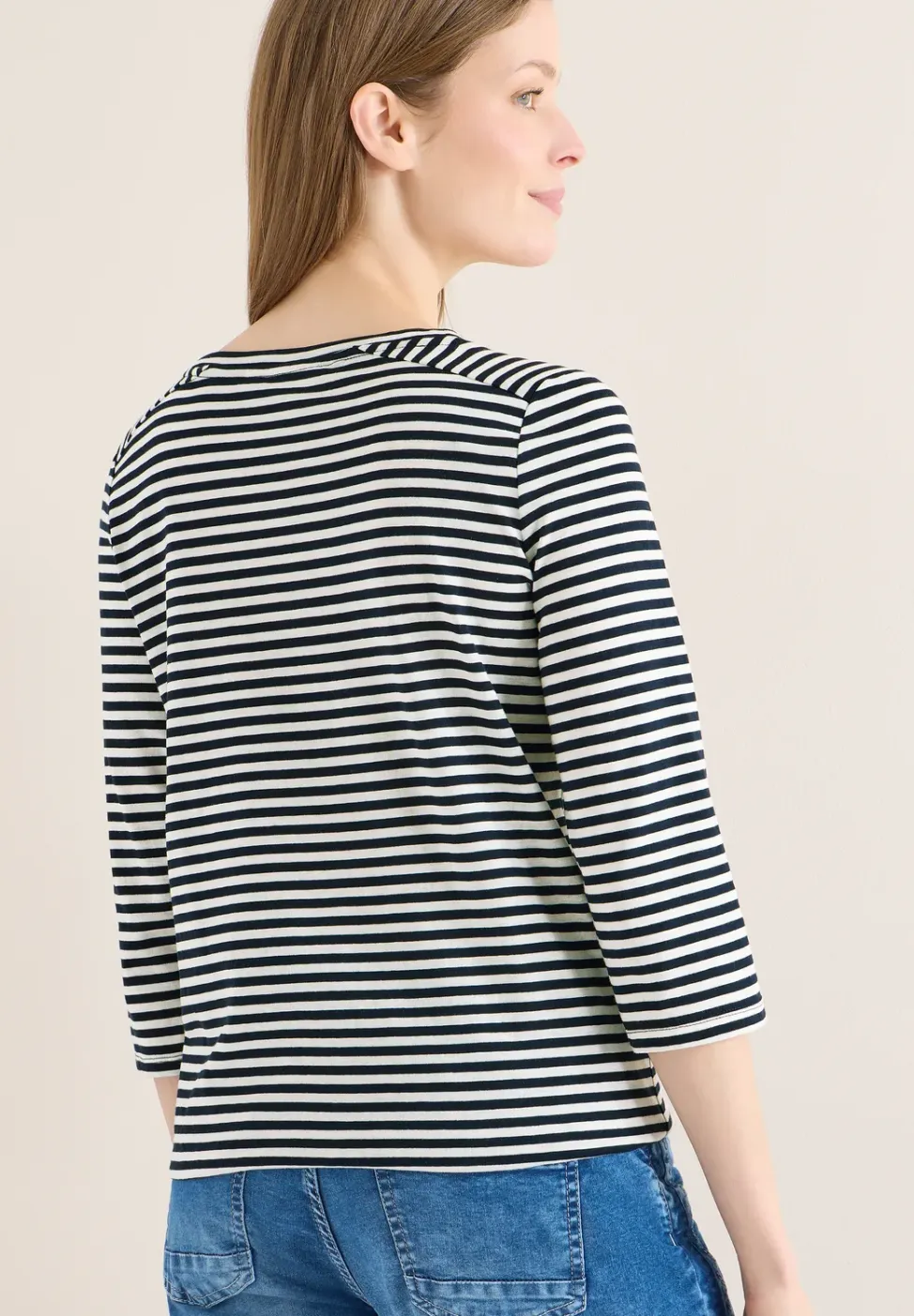 Gestreept shirt
