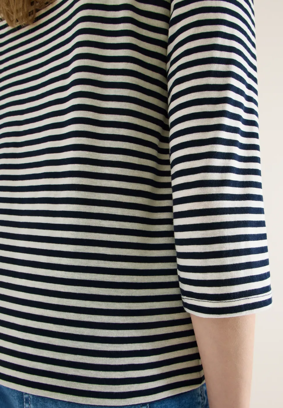 Gestreept shirt
