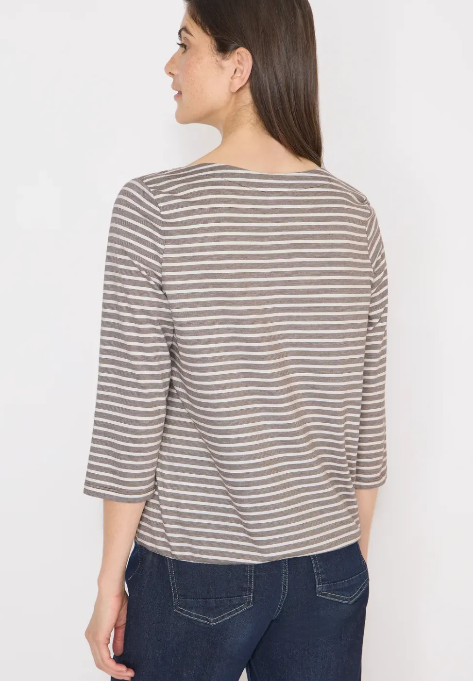 Gestreept shirt