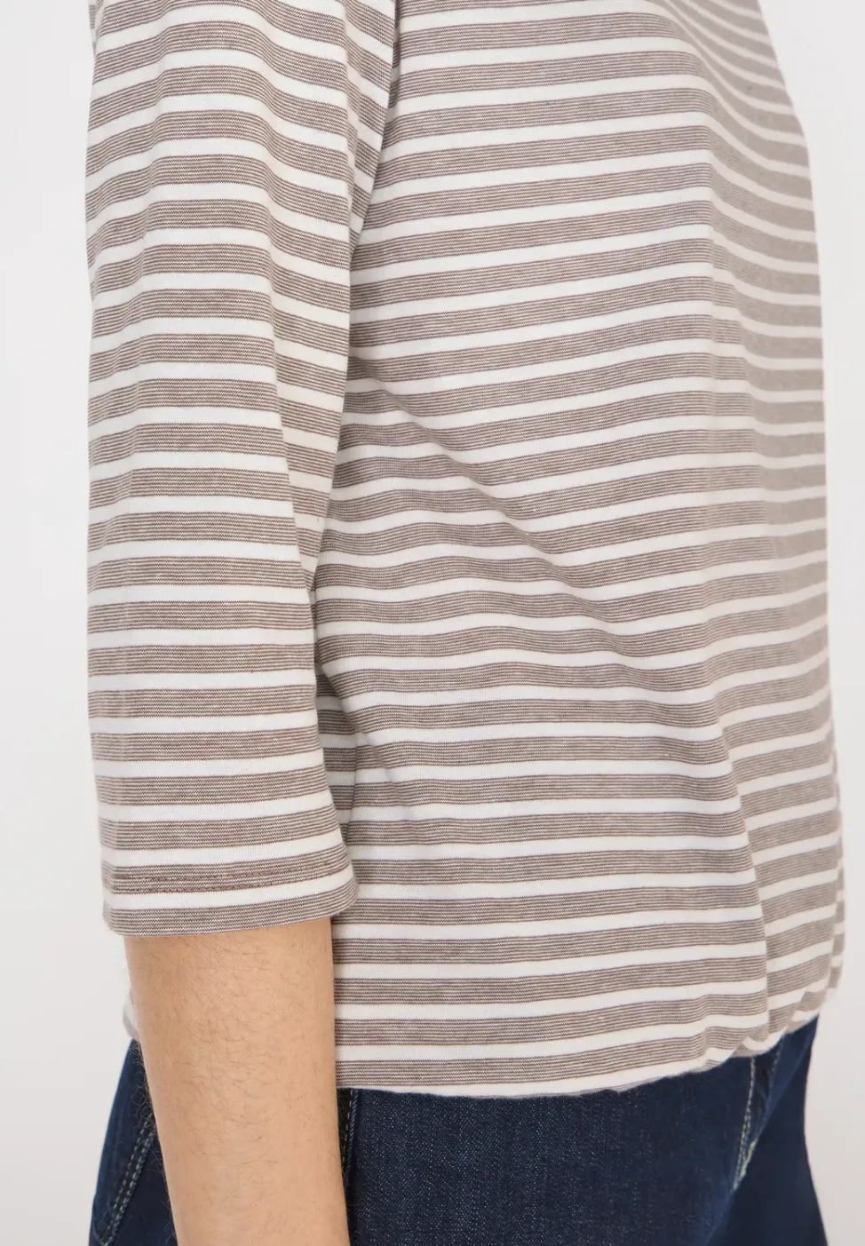 Gestreept shirt