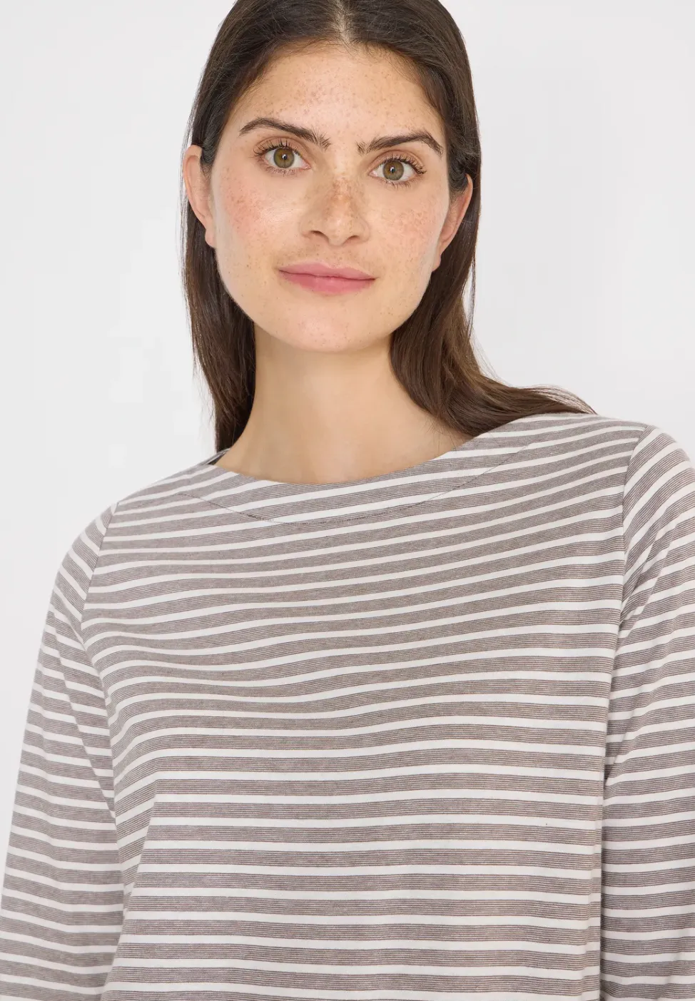 Gestreept shirt