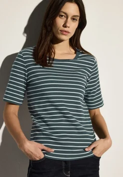 Gestreept shirt