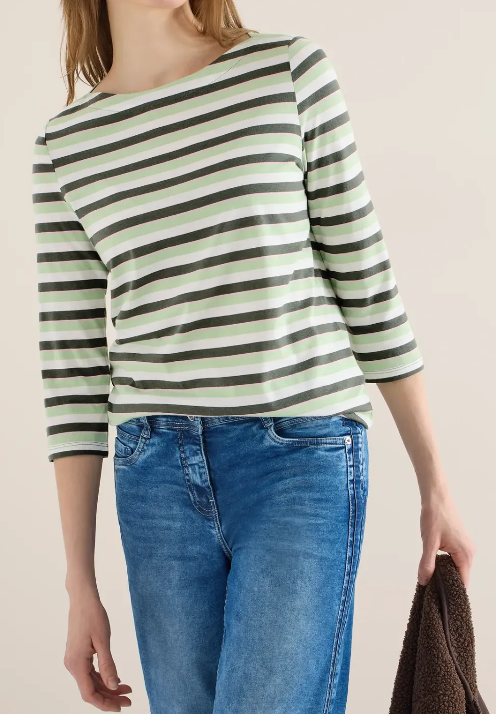 Gestreept shirt