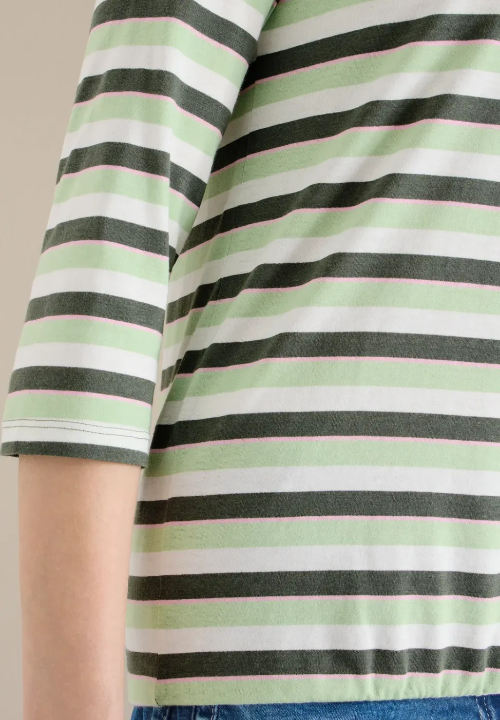 Gestreept shirt
