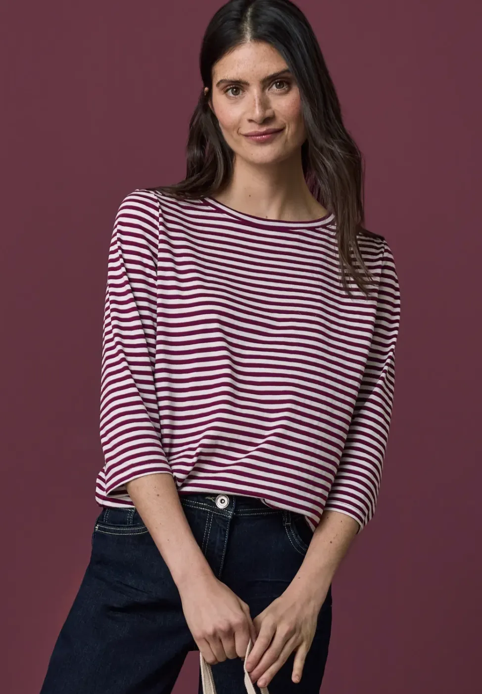 Gestreept shirt