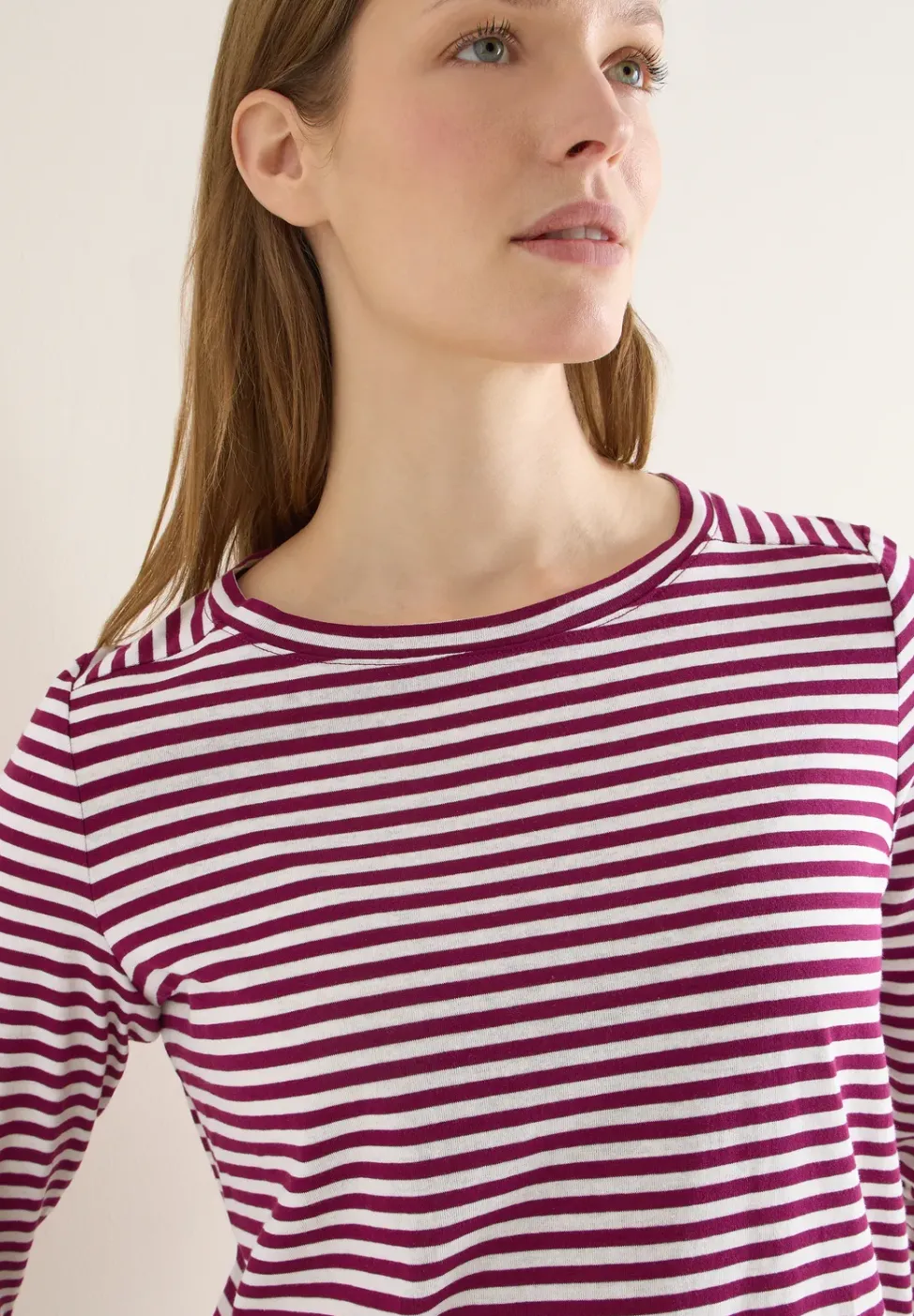 Gestreept shirt