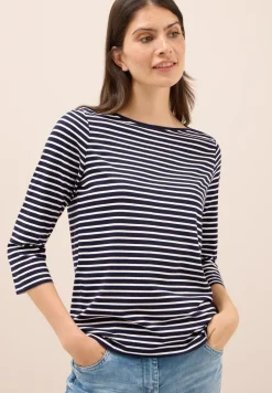 Gestreept shirt