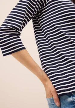 Gestreept shirt
