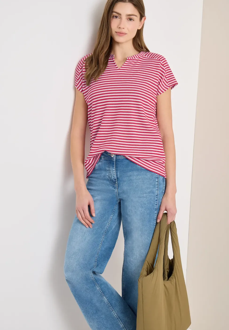 Gestreept shirt