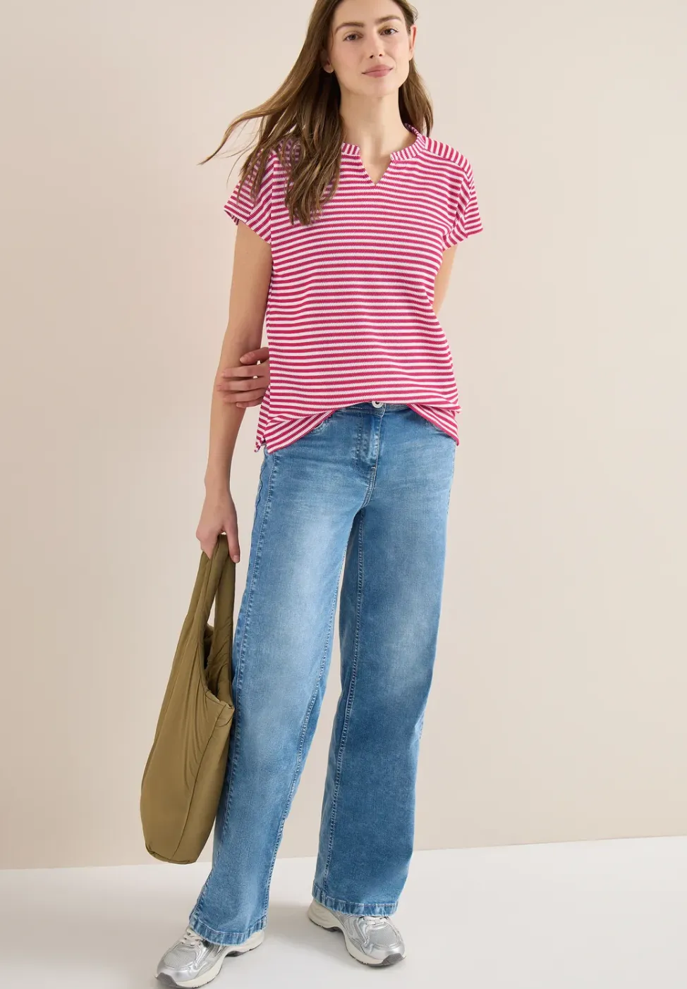 Gestreept shirt